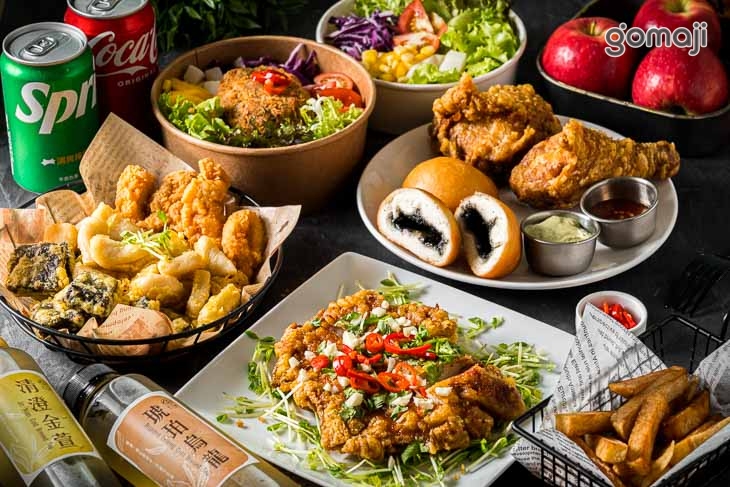 炸吉炸利LUCKY FRYHOUSE 炸物專賣店