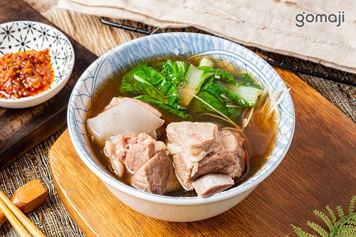 帶皮羊肉湯