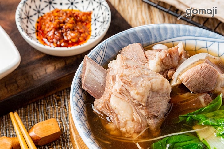 帶皮羊肉湯