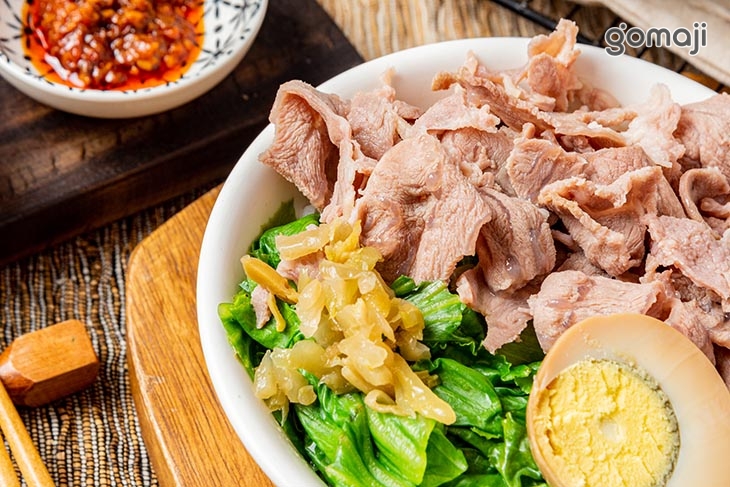 羊肉飯
