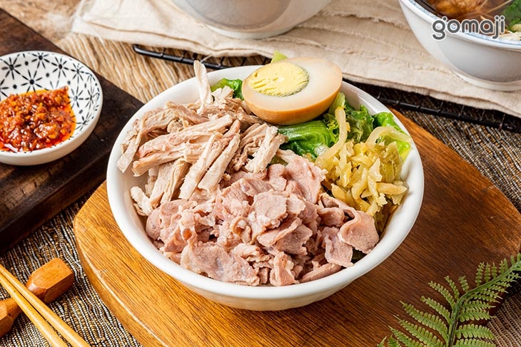 羊雞飯