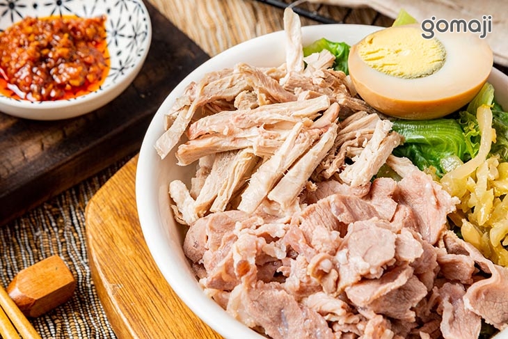 羊雞飯