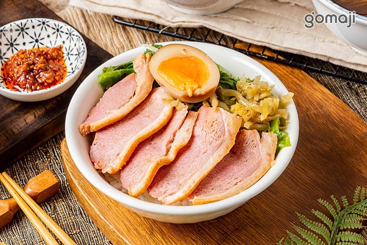 櫻桃鴨肉飯