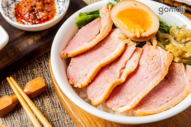 櫻桃鴨肉飯