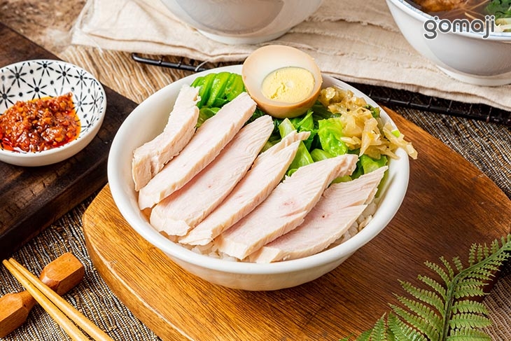 火雞肉片飯