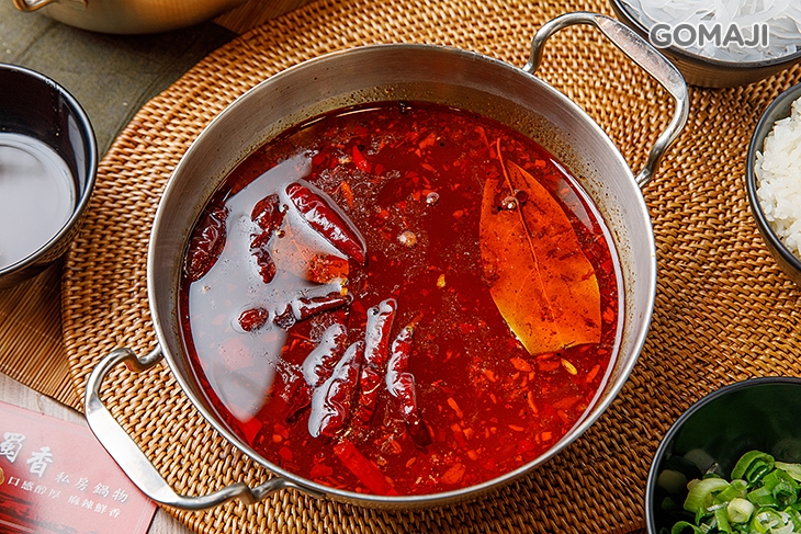 麻辣湯底