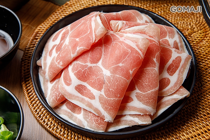 丹麥梅花豬 