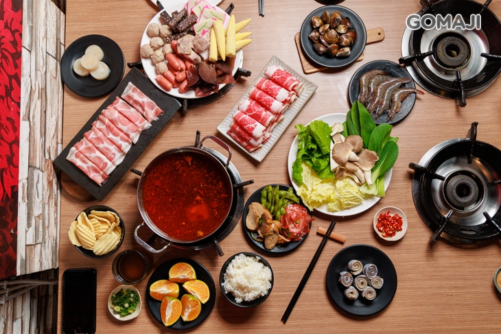 單人鍋物無限吃到飽