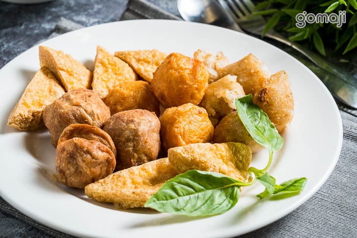 豆干＆花枝丸＆貢丸＆米腸