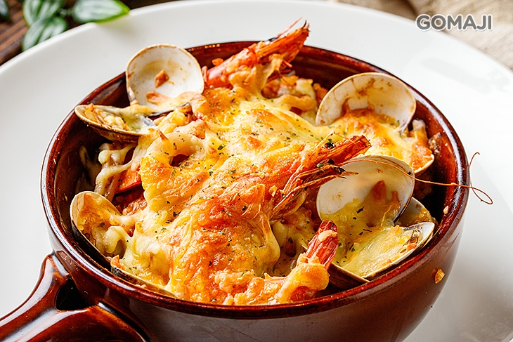 西班牙海鮮烤飯 