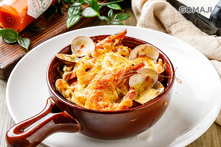 西班牙海鮮烤飯 