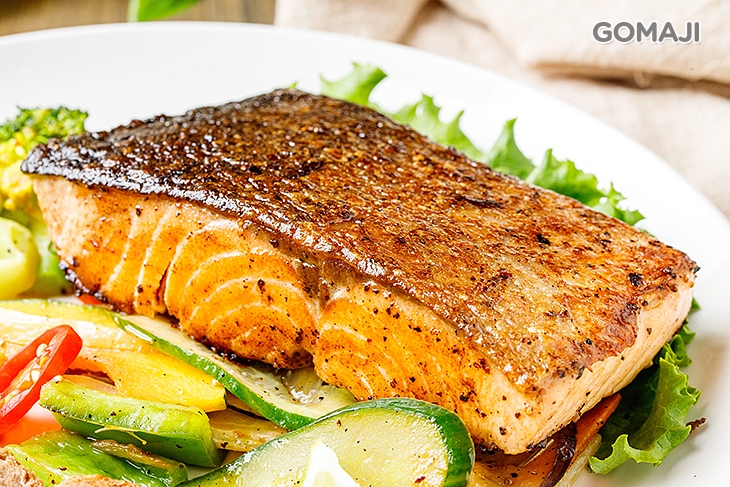 菲力檸檬鮭魚