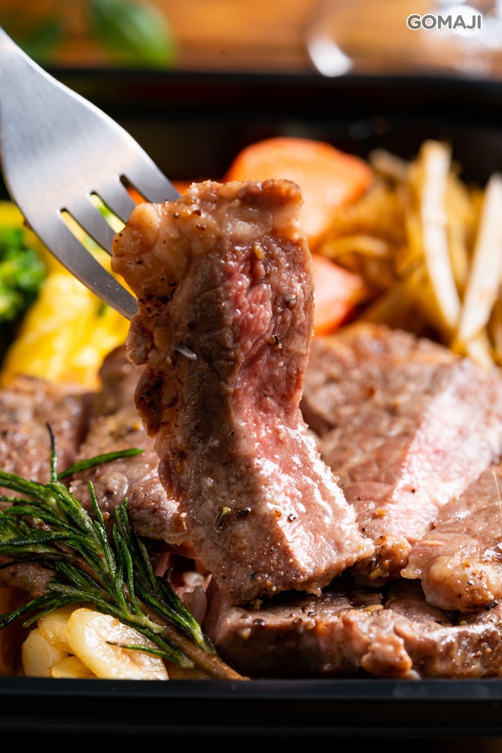 6盎司特級肋眼牛排