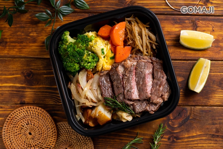 奢華超值單人特餐一份