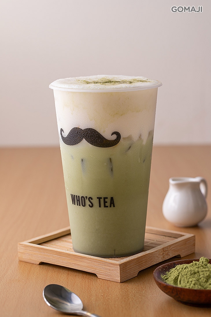 濃宇治鮮抹茶/草莓雪匠