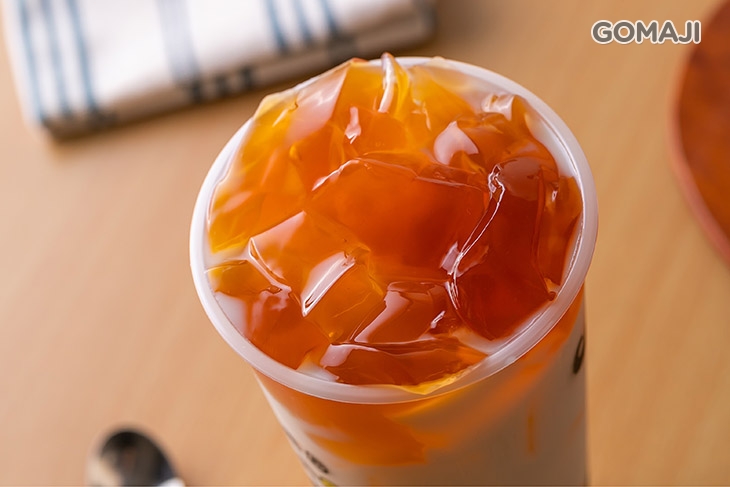 玉露凍奶綠