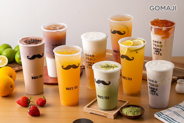 鬍子茶Who's Tea(桃園慈文店)