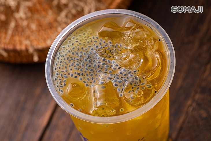 水蜜桃青茶+小紫蘇