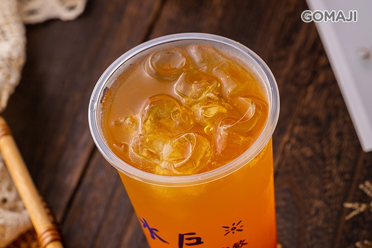 紅柚多綠茶