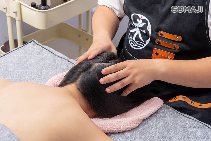 頭肩頸釋壓按摩