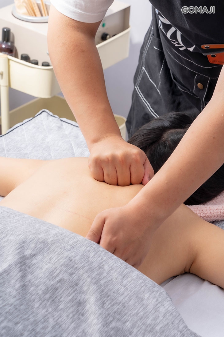 半身深層順氣舒筋按摩