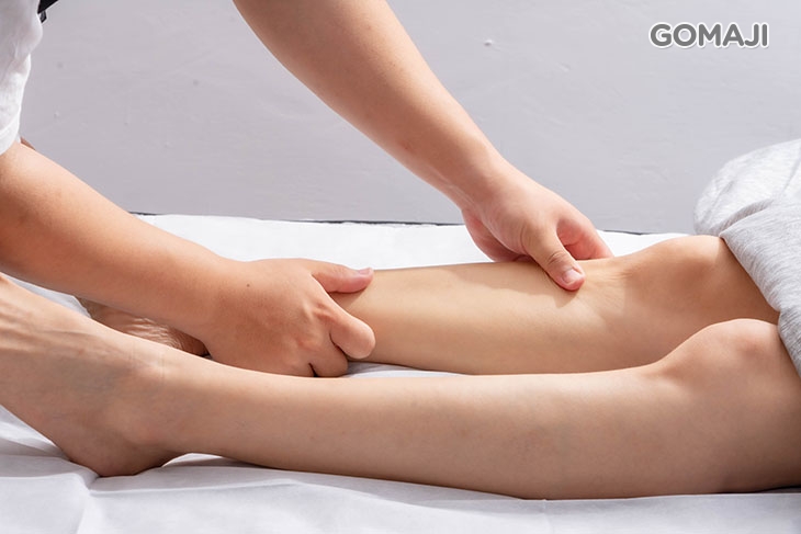 全身深層順氣舒筋按摩