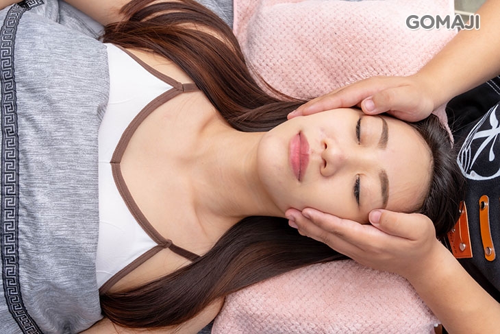 頭肩頸釋壓按摩