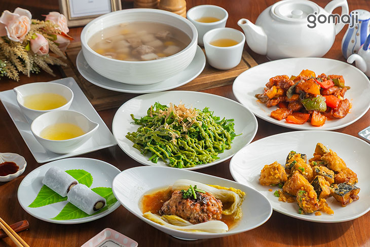茶餐合菜