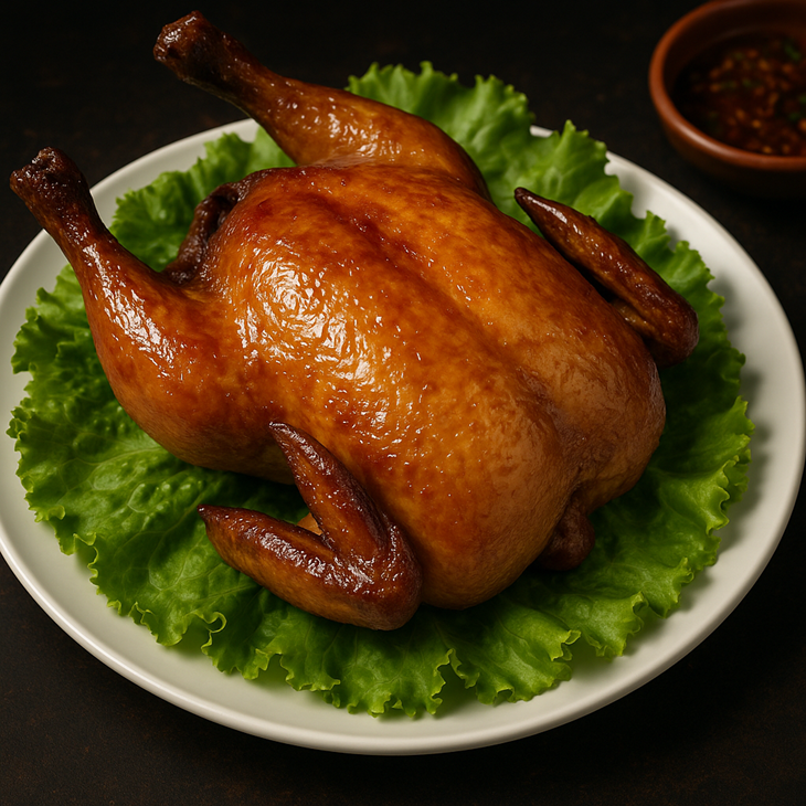 東方美人脆皮全雞-限量建議三日前預訂