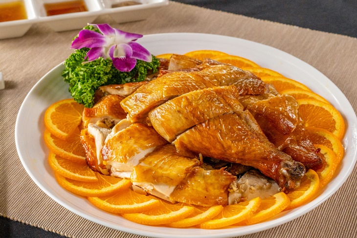 東方美人茶香雞