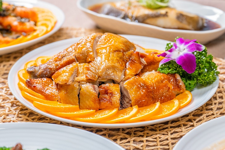 東方美人茶香雞