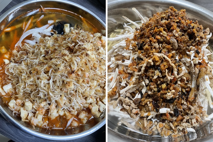 手工製作配料