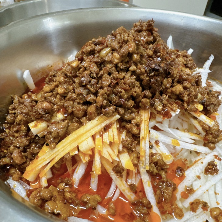 麻婆豆腐蘿蔔糕