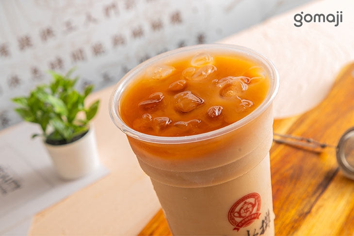 牛乳红茶