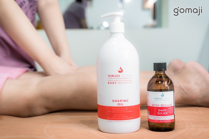 全身舒壓按摩手技(依每人狀況選擇二瓶不同精油搭配使用)