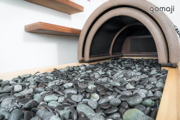 正宗日本玉川溫泉岩盤浴(三階段)