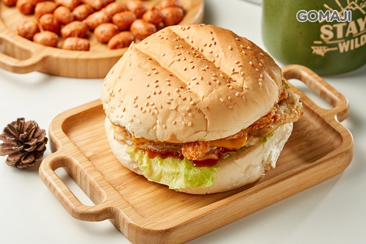 咔啦雞腿(辣味)