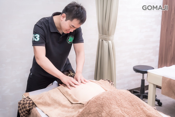 頭肩頸順氣釋壓 + 解決痠痛全身經絡調理指壓按摩