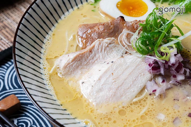 鹽味雞白湯拉麵