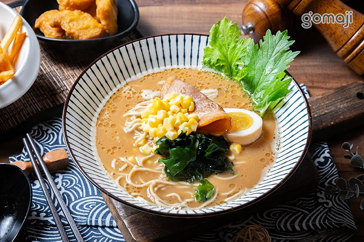 味增雞白湯拉麵