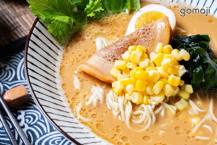 味增雞白湯拉麵