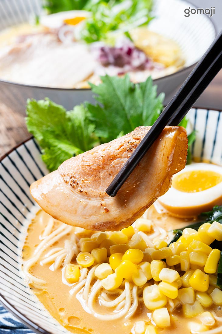 味增雞白湯拉麵