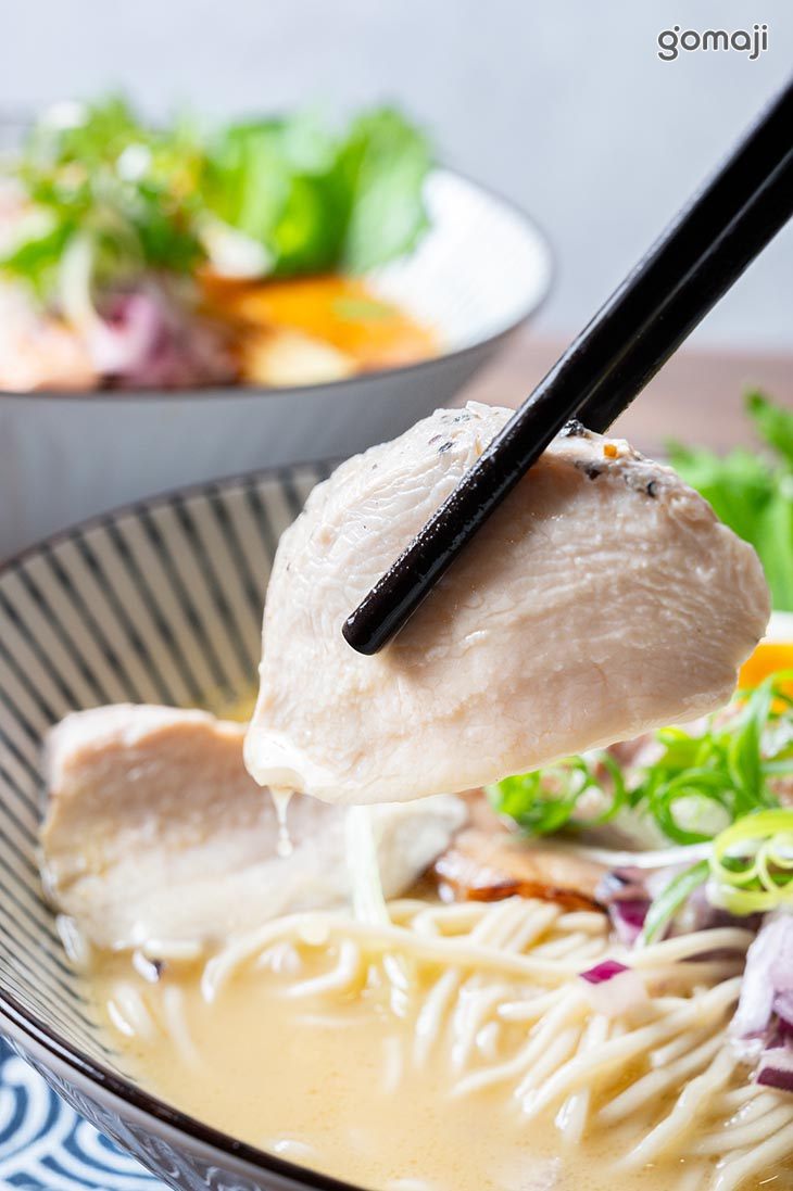 鹽味雞白湯拉麵