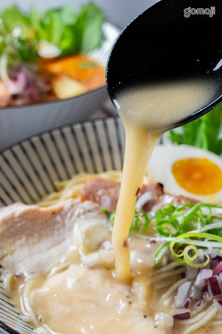 鹽味雞白湯拉麵