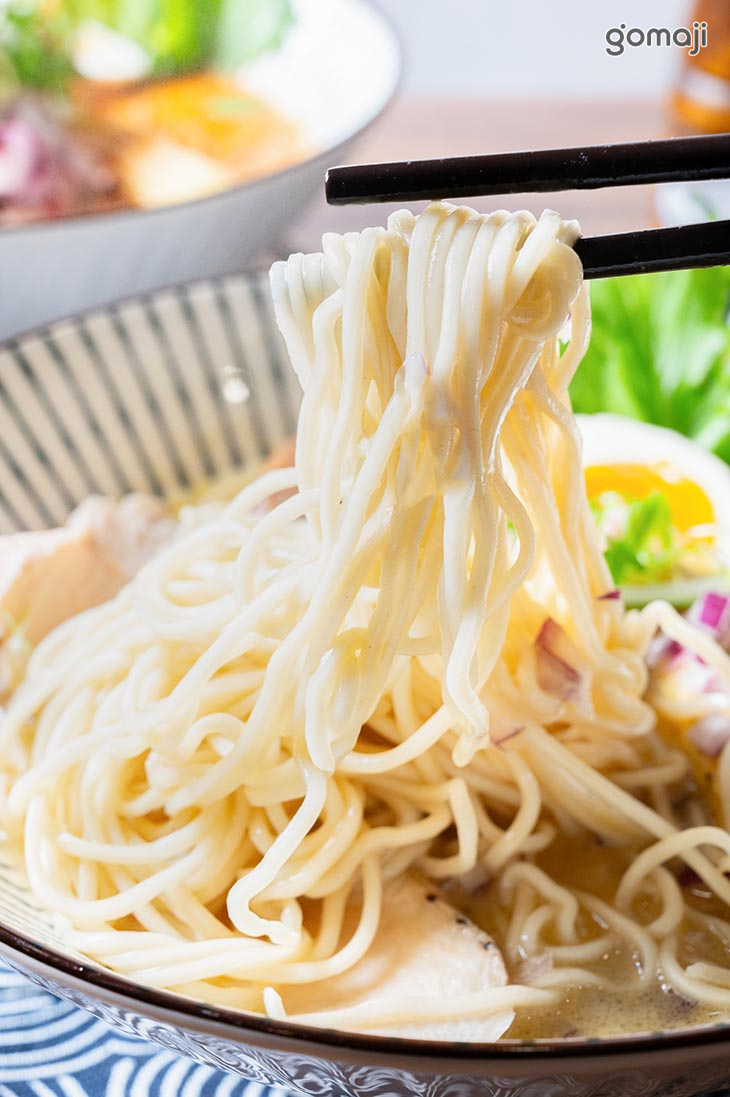 鹽味雞白湯拉麵