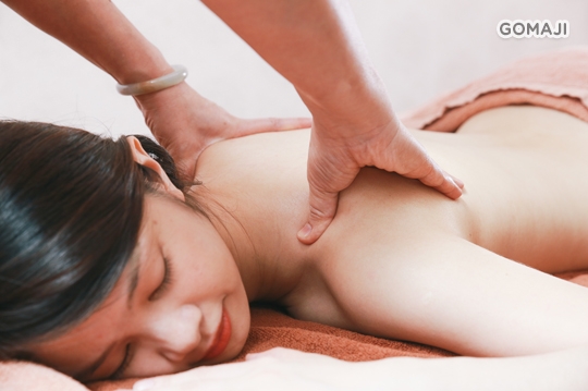 五行能量安撫精油背部循環順氣舒壓