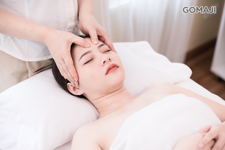 光采晶潤澎澎臉