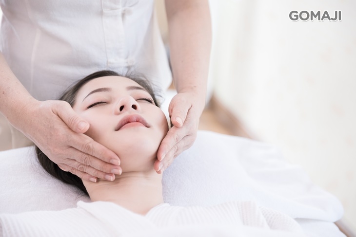 光采晶潤澎澎臉