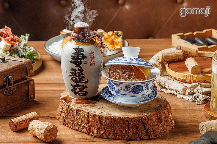 NO.19伏特加、烏龍茶、青蘋果