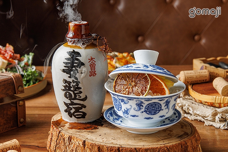 NO.19伏特加、烏龍茶、青蘋果